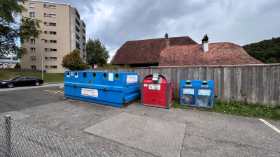 Ländlistrasse (Abzweigung Pumpwerk)
