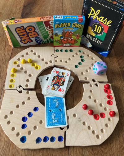 Spielabend im Bremgarten