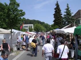Antiquitätenmarkt vom 20./21. Juni 2026 - Verkehrsbeschränkungen