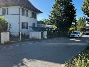 Wie weiter im Dorfzentrum?